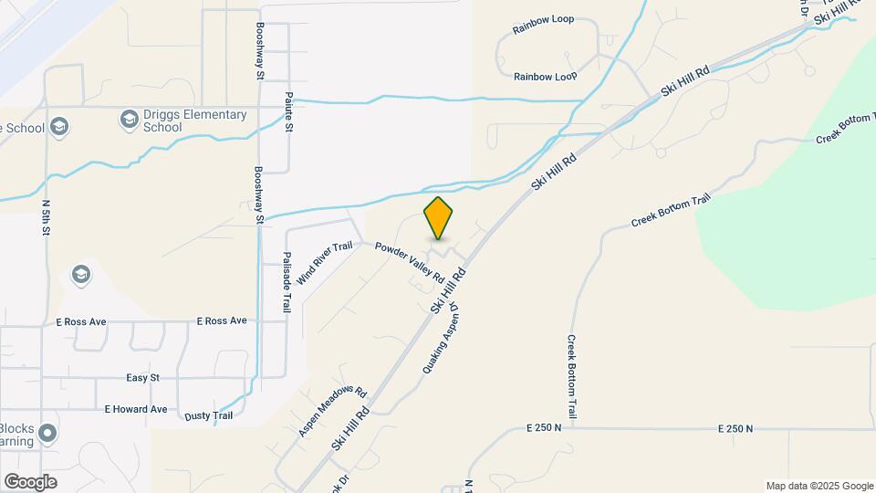 910 Powder Valley Ln Map and Location Details
