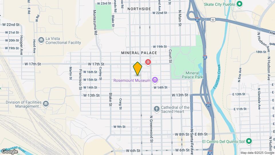 605 W 15th St, Unit 605 West 15th Street Map and Location Details