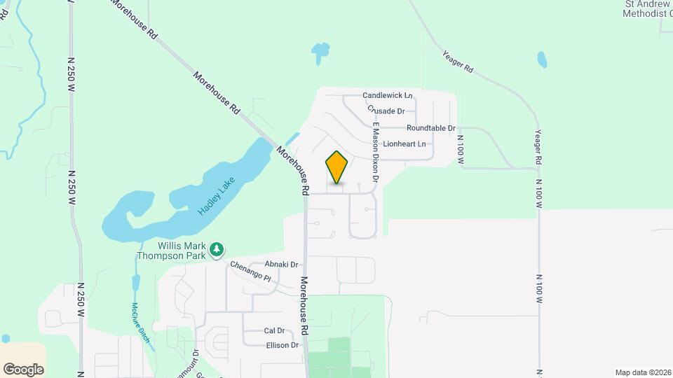 1708 Mason Dixon Dr S Map and Location Details