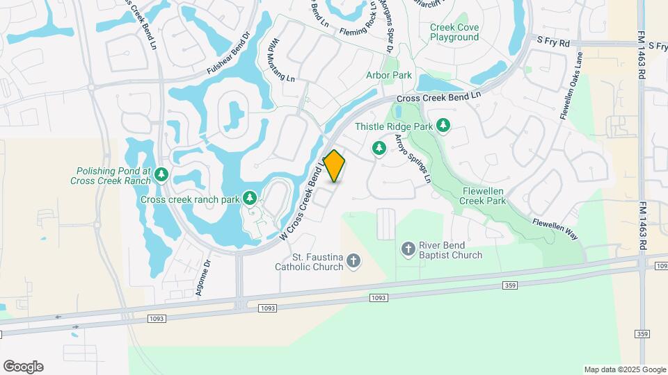28202 Rippling Brook Ln Map and Location Details