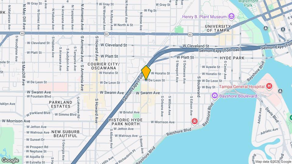 603 S Dakota Ave Map and Location Details