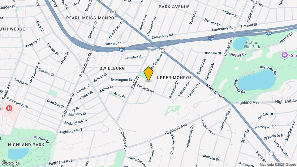 232 Laburnam Crescent Mapa y Detalles de la Ubicación