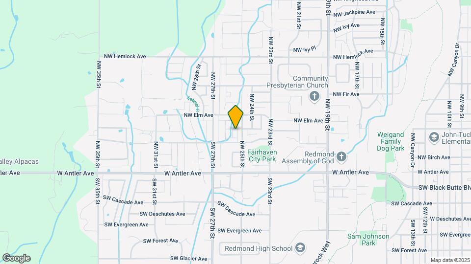 2571 NW Cedar Ave Map and Location Details
