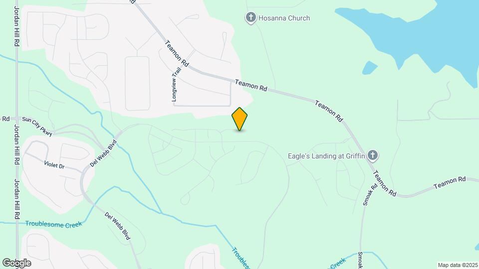 318 Duplin Dr Map and Location Details