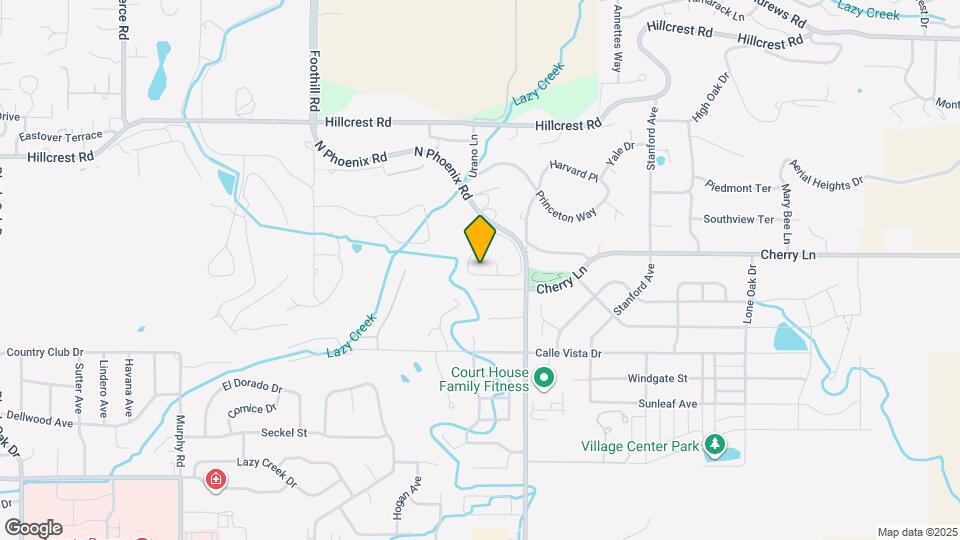 3535 Village Dr Map and Location Details