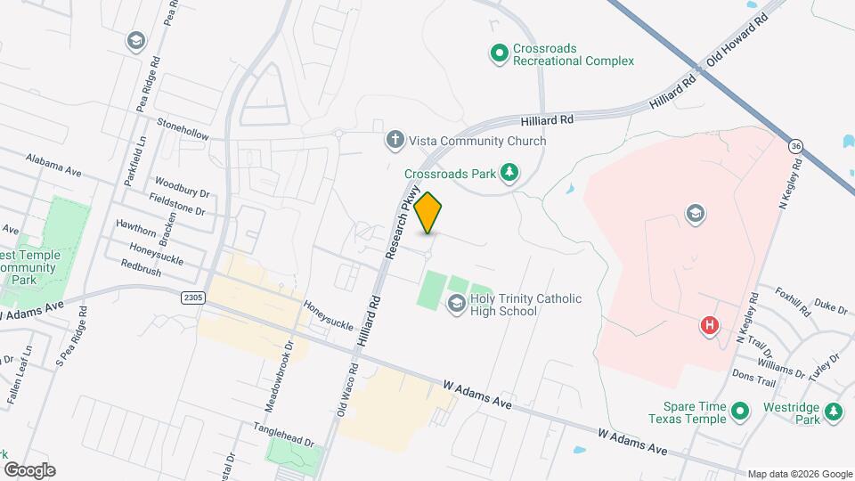 518 Mercado St Map and Location Details