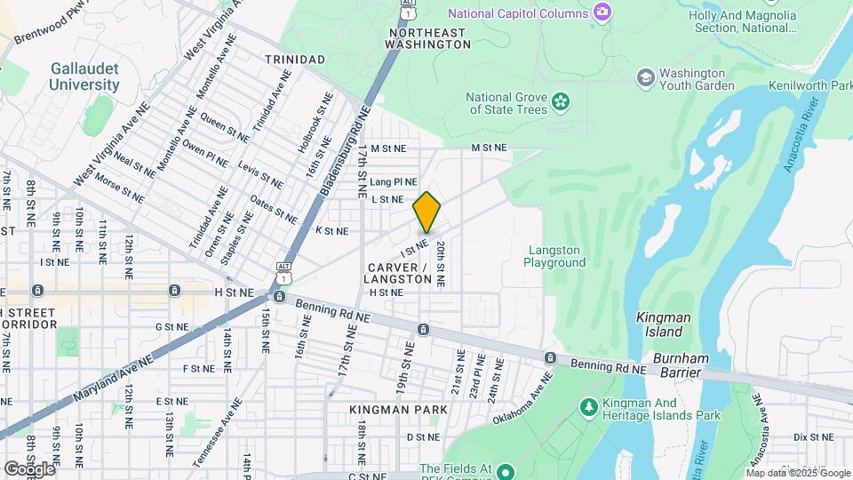 901 19th St NE Mapa y Detalles de la Ubicación