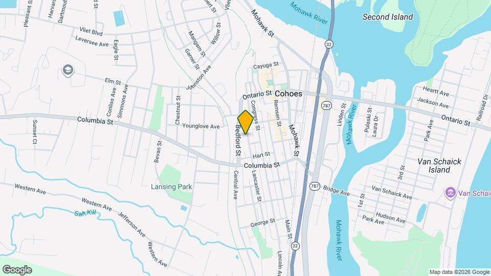 21 Lancaster St Map and Location Details