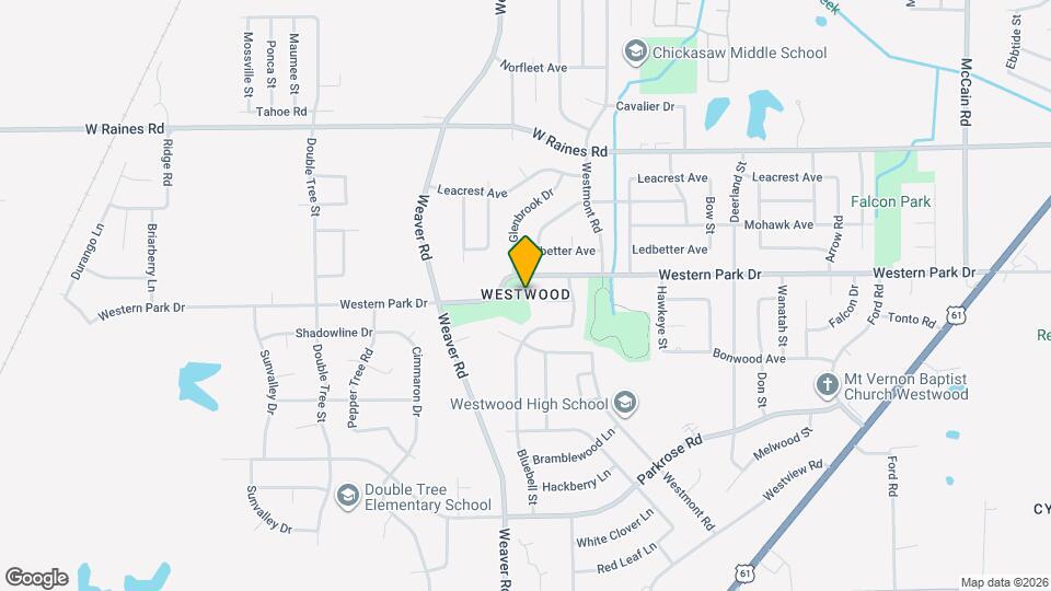 001 Westwood, Unit Unit 1 Map and Location Details