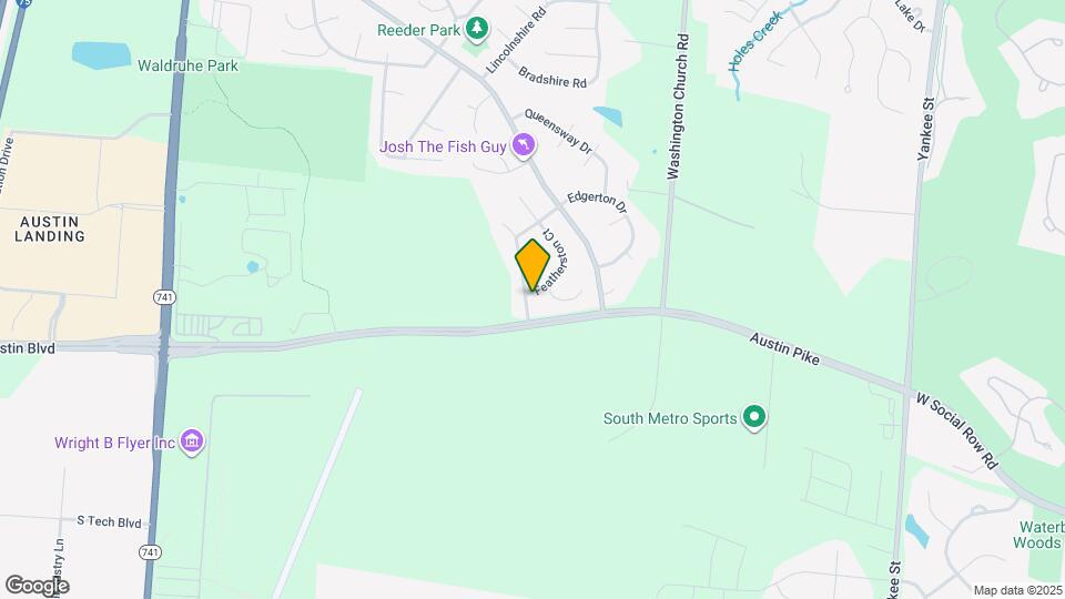 2561 Rockcastle Ct Map and Location Details