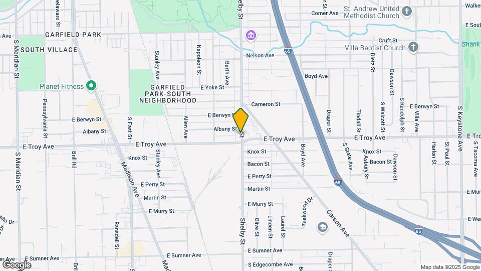 2948 Shelby St Mapa y Detalles de la Ubicación