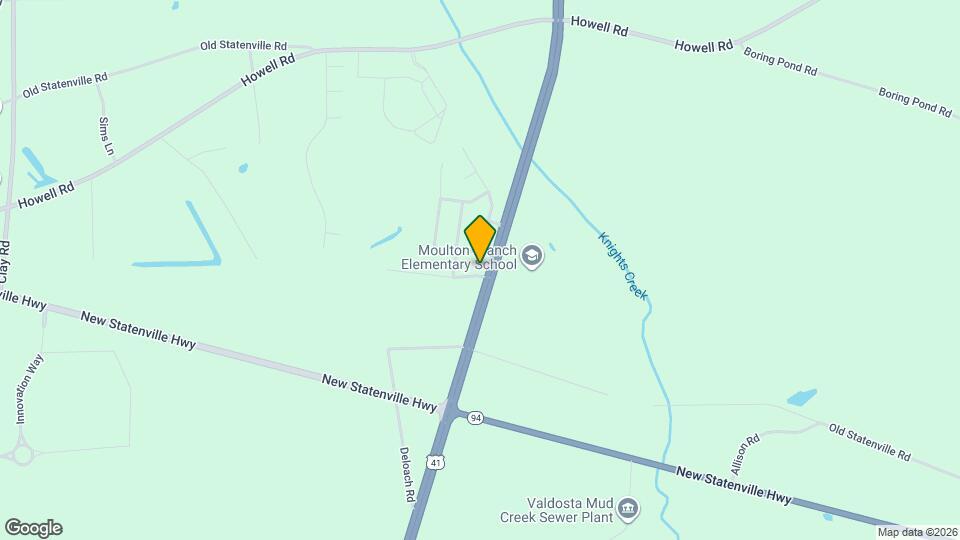 5731 Shasta Pines Way Map and Location Details