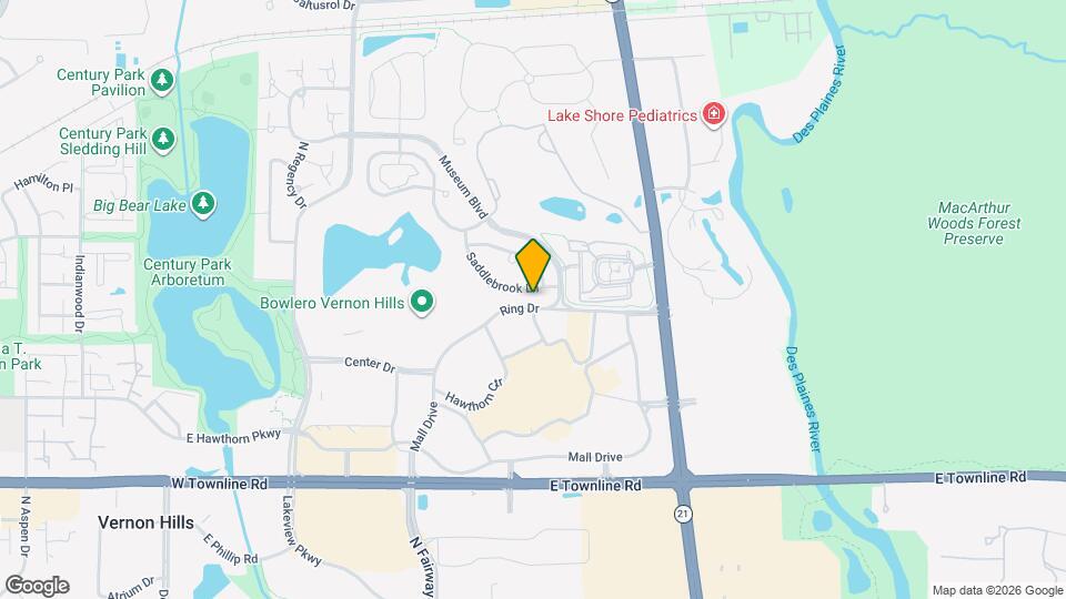 583 Saddlebrook Ln Map and Location Details