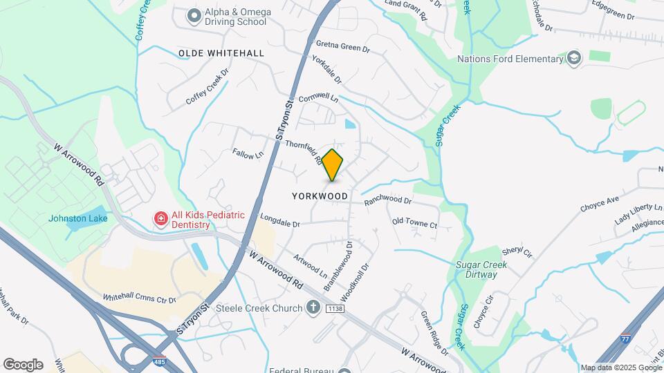 7327 Cormwell Ln Map and Location Details