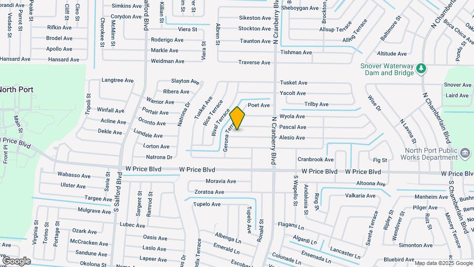 3240 Alesio Ave Mapa y Detalles de la Ubicación