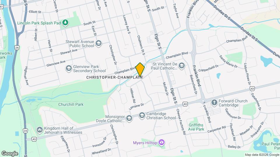 106 Hillmer Rd Map and Location Details