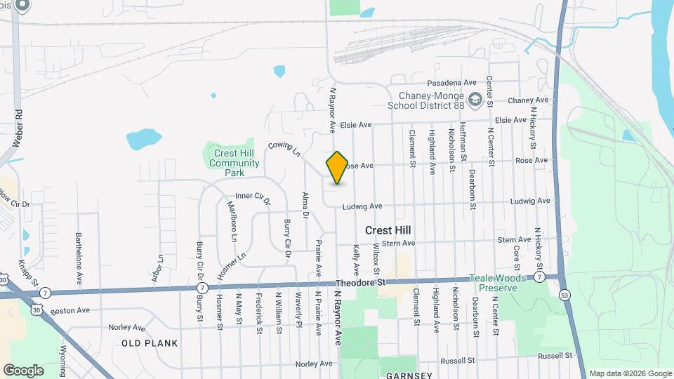 810 Sullivan Ct Map and Location Details