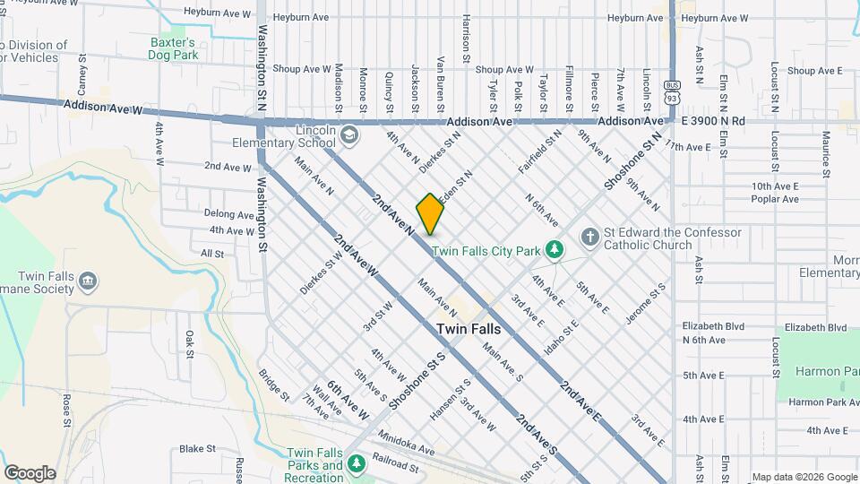 330 2nd Ave N Map and Location Details