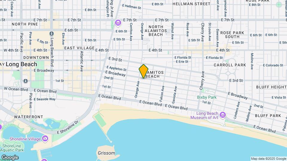1227 2nd St-Unit -Tenant Map and Location Details