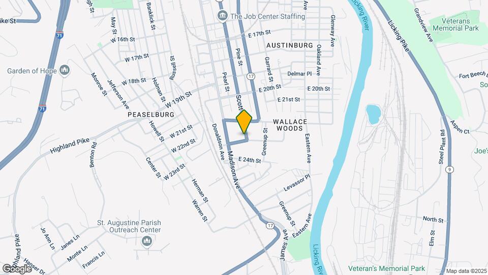2221 Scott St Mapa y Detalles de la Ubicación