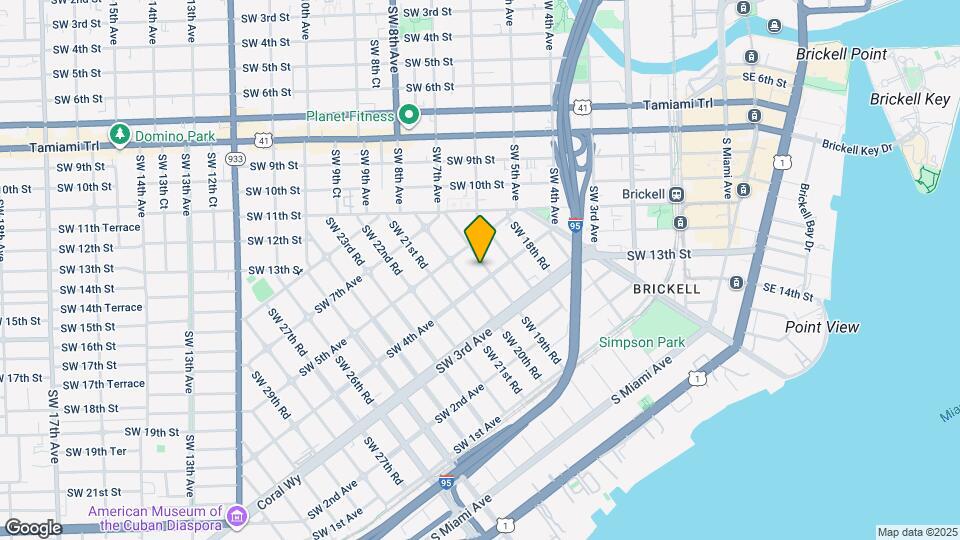 420 SW 19th Rd Map and Location Details