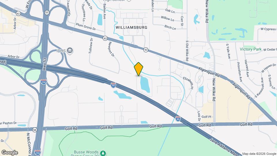 5501 Carriage Way Dr Map and Location Details