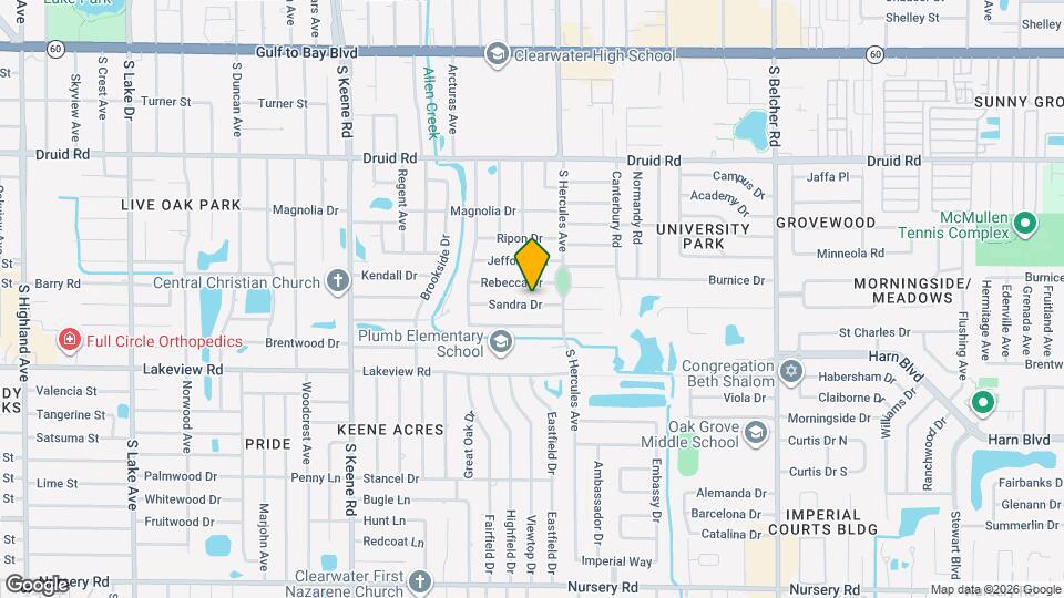 1966 Sandra Dr Map and Location Details