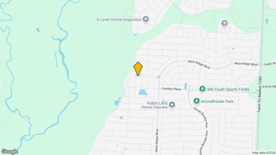 2628 Warren Ln Mapa y Detalles de la Ubicación