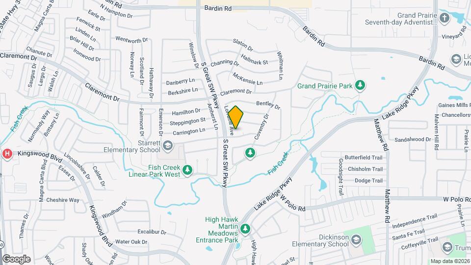 4413 Lorraine Ave Mapa y Detalles de la Ubicación