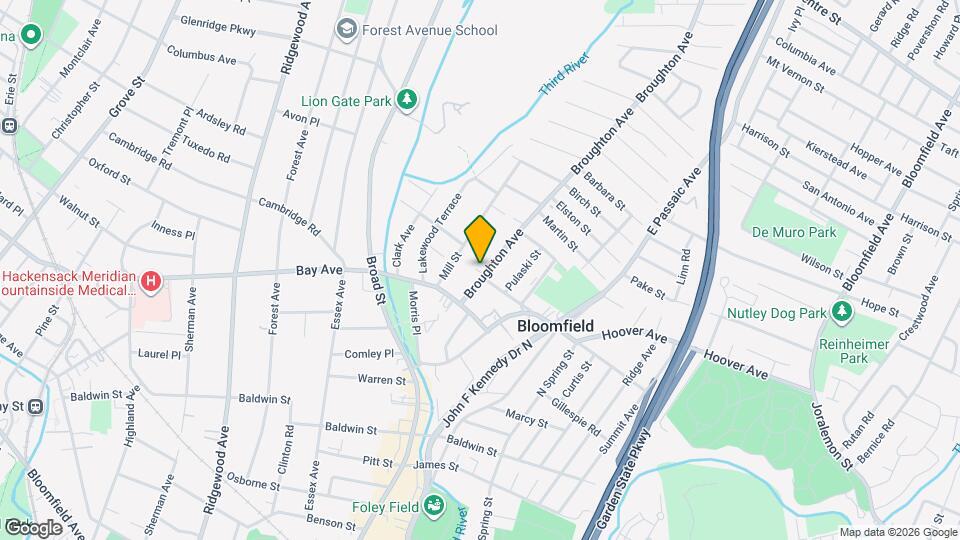 38 Broughton Ave, Unit Apartment 38-B Mapa y Detalles de la Ubicación