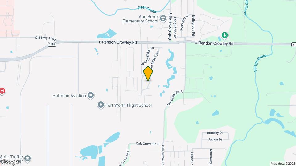 1308 Dawnridge Ct Map and Location Details