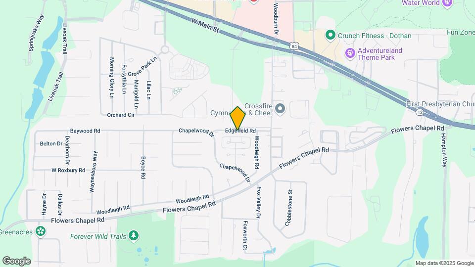 110 Edgefield Rd Map and Location Details