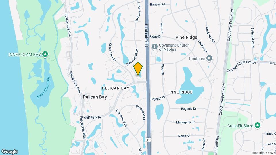824 Tanbark Dr Map and Location Details