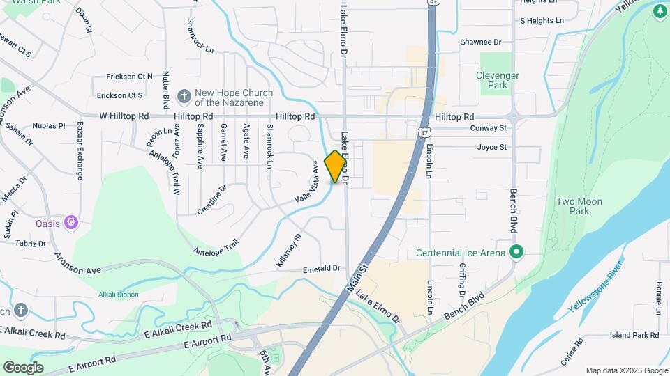 640 Lake Elmo Dr Map and Location Details