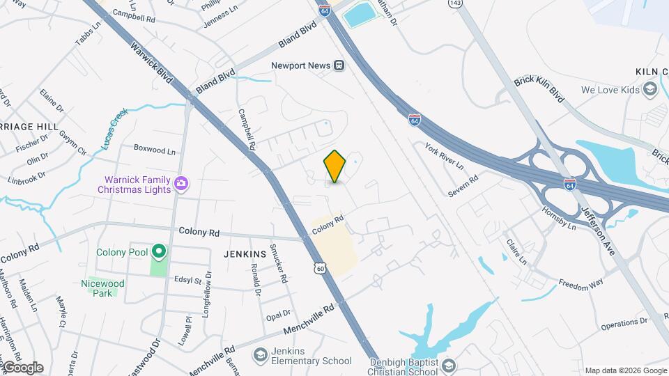 412 Savage Dr Mapa y Detalles de la Ubicación