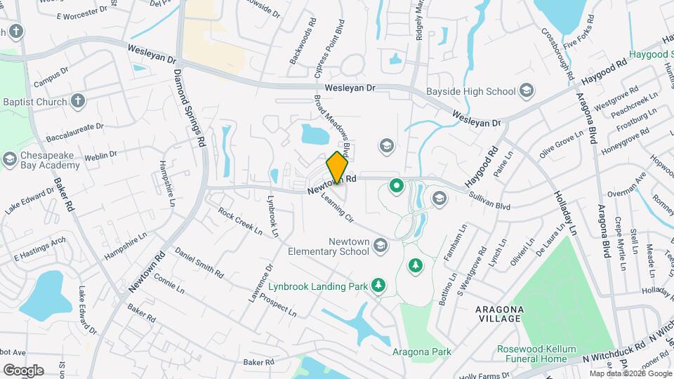 5413 Woburn Ln Map and Location Details