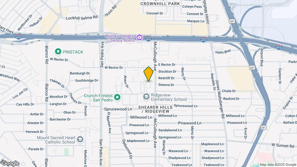 Birchleaf Apartments Mapa y Detalles de la Ubicación
