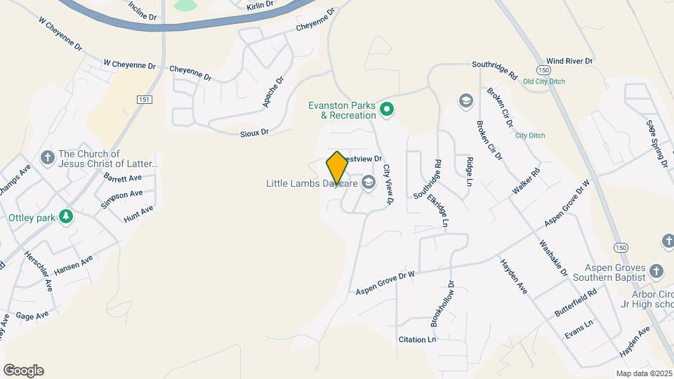 207 Holbrook Ct Map and Location Details