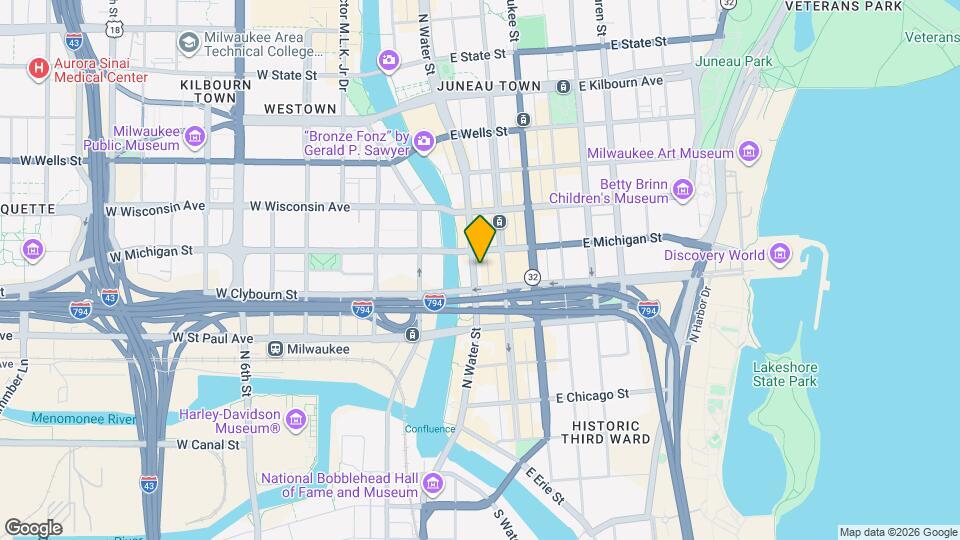 522 N Water St Residential Map and Location Details