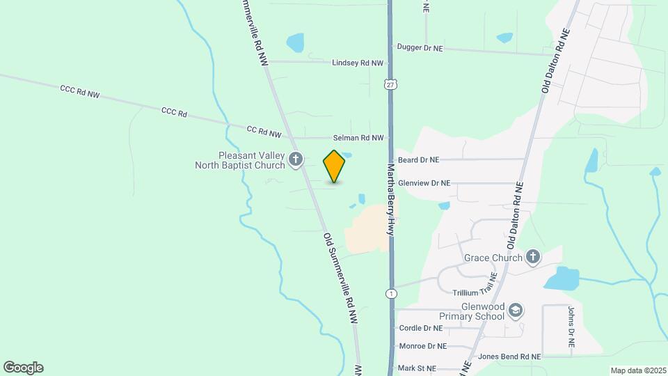 686-688 Old Summerville Rd NW Map and Location Details
