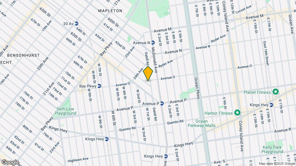 2453 64th St Mapa y Detalles de la Ubicación