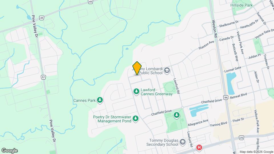 337 Stanton Ave Map and Location Details