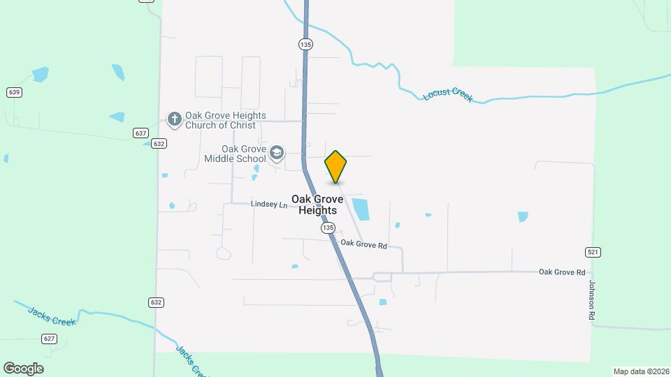 2161 Smothers Rd Map and Location Details