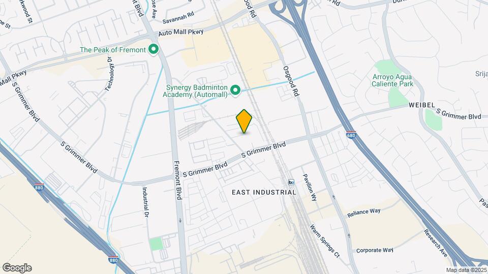 Embark Apartments Mapa y Detalles de la Ubicación