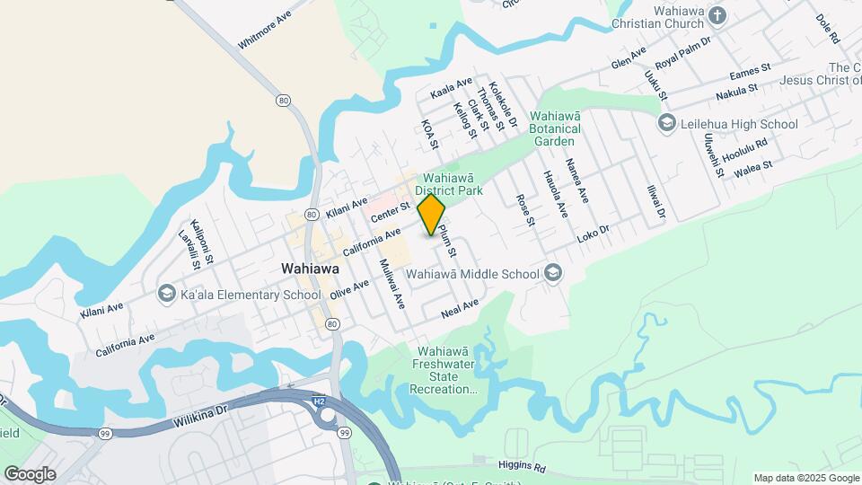 1285 Neal Ave Mapa y Detalles de la Ubicación