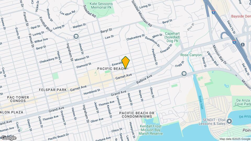 2015 Felspar St Mapa y Detalles de la Ubicación