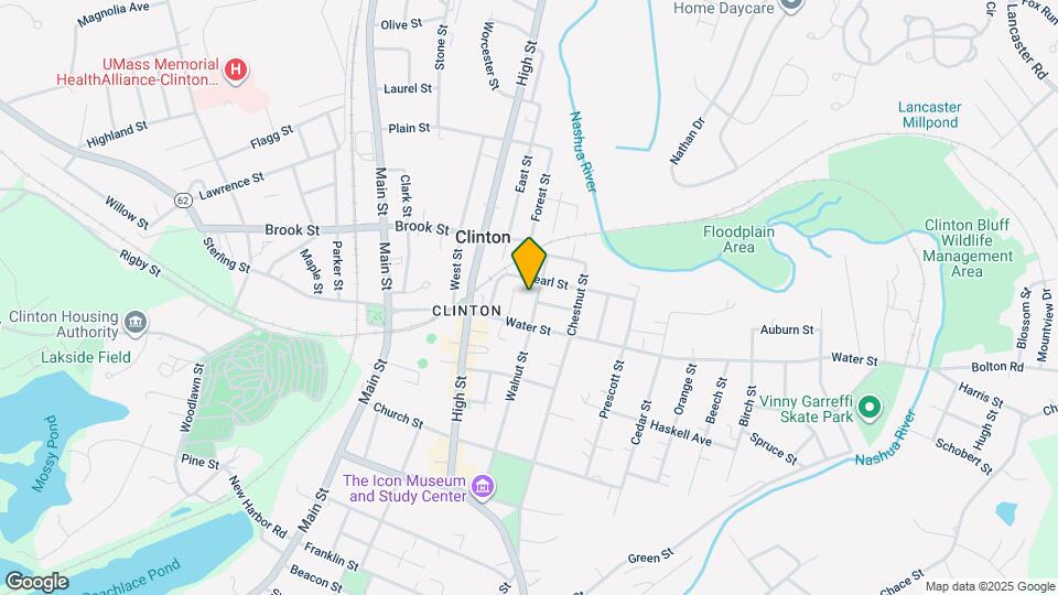 200 Walnut St Map and Location Details