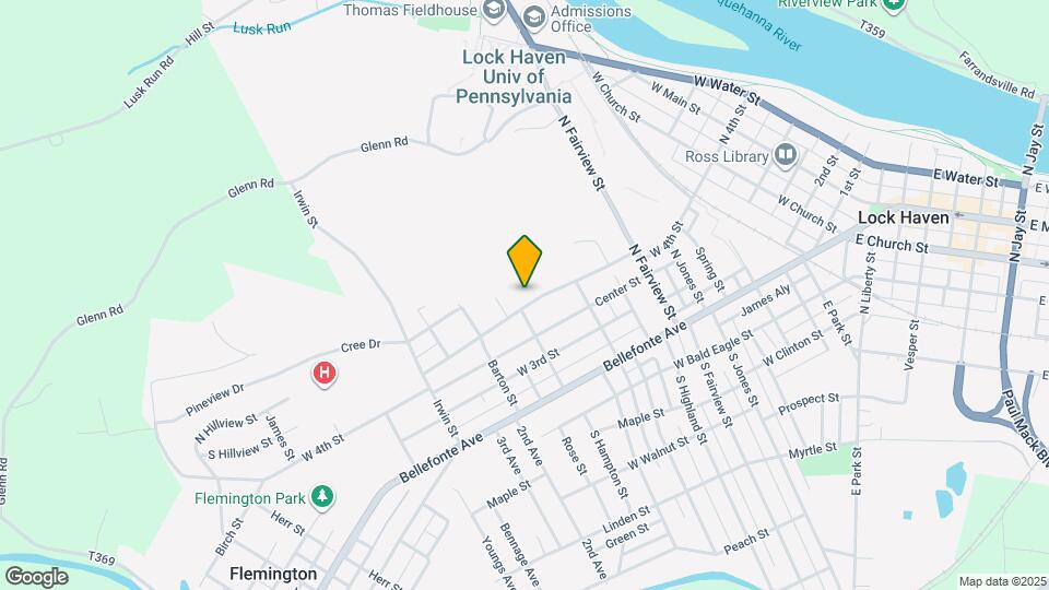 471 W 4th St Map and Location Details