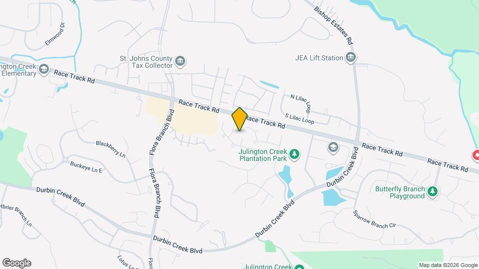 1117 Ajuga Ct Map and Location Details