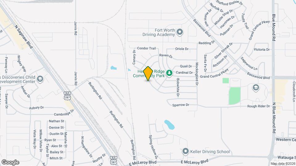 732 Eagle Dr, Unit 1-321 Map and Location Details